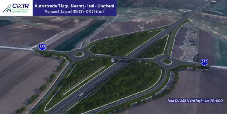 CNIR: Undă verde pentru semnarea contractului SAFE pe tronsonul 3 al A8