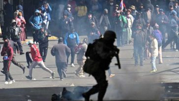 Bolivia trăiește o ‘rebeliune’ împotriva unui guvern ‘supus’ SUA, spune fostul președinte Morales (AFP)