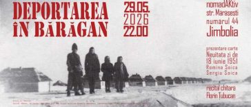 Timiș: In memoriam – Rusaliile negre reflectate în evenimentul comemorativ ‘Deportarea bănățenilor în Bărăgan’
