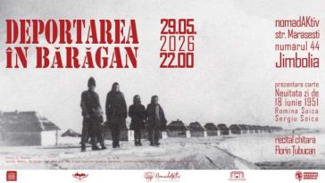 Timiș: In memoriam – Rusaliile negre reflectate în evenimentul comemorativ ‘Deportarea bănățenilor în Bărăgan’