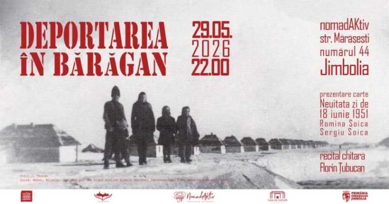 Timiș: In memoriam – Rusaliile negre reflectate în evenimentul comemorativ ‘Deportarea bănățenilor în Bărăgan’