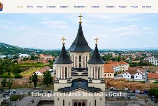 Bihor: Episcopia Ortodoxă Română a Oradiei are un nou site oficial