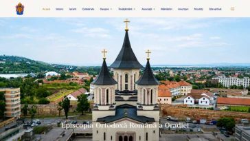 Bihor: Episcopia Ortodoxă Română a Oradiei are un nou site oficial