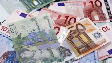 Leul s-a depreciat, joi, în raport cu principalele valute