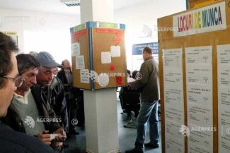 Rata șomajului la nivel național a fost de 3,24% în aprilie