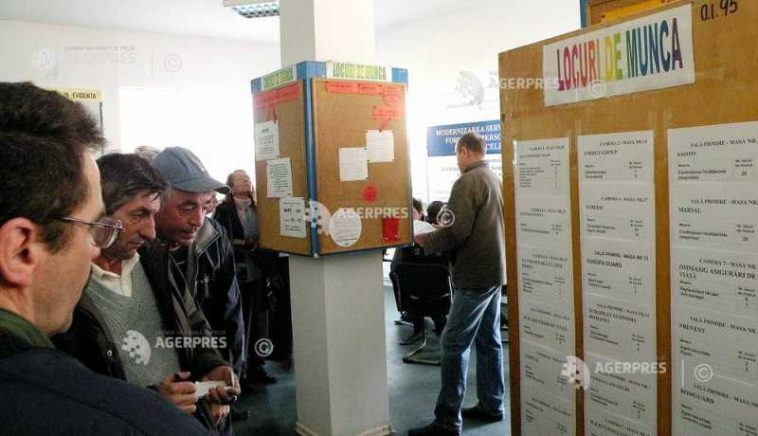 Rata șomajului la nivel național a fost de 3,24% în aprilie