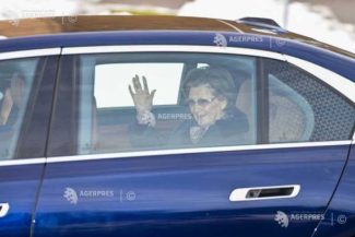 Norvegia: Regina Sonja a fost externată