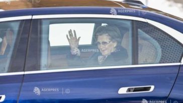 Norvegia: Regina Sonja a fost externată
