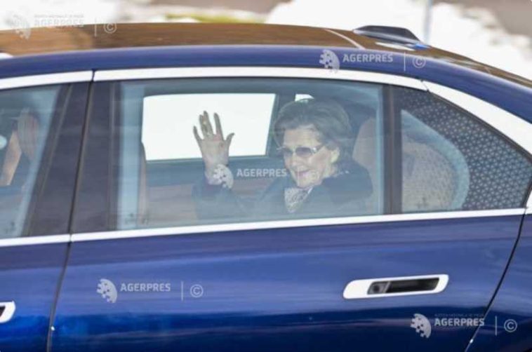Norvegia: Regina Sonja a fost externată