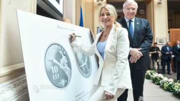 #AnulNadia Nadia Comăneci: Tezaurul meu crește odată cu aceste monede emise de BNR (GALERIE FOTO)