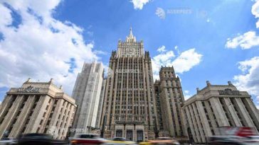 Moscova îl convoacă pe ambasadorul Luxemburgului după repatrierea la Kiev a rămășițelor lui Andrii Melnik, un naționalist ucrainean