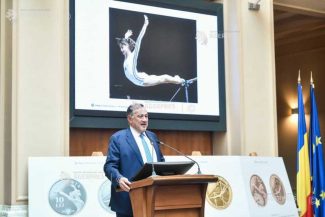 #AnulNadia Spyros Capralos (EOC): Țara mea a început să dezvolte gimnastica datorită Nadiei Comăneci