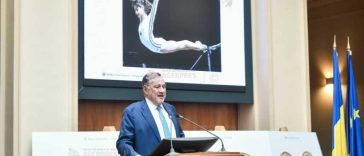 #AnulNadia Spyros Capralos (EOC): Țara mea a început să dezvolte gimnastica datorită Nadiei Comăneci