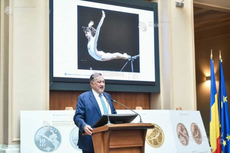 #AnulNadia Spyros Capralos (EOC): Țara mea a început să dezvolte gimnastica datorită Nadiei Comăneci
