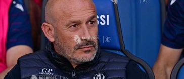 Fotbal: Antrenorul Vincenzo Italiano s-a despărțit de echipa Bologna