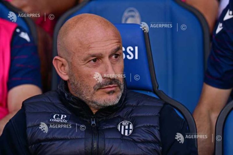 Fotbal: Antrenorul Vincenzo Italiano s-a despărțit de echipa Bologna