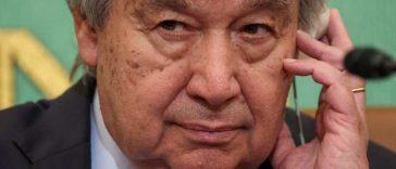 Israel își suspendă relațiile cu secretarul general al ONU (ambasador)
