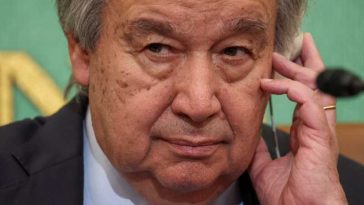 Israel își suspendă relațiile cu secretarul general al ONU (ambasador)