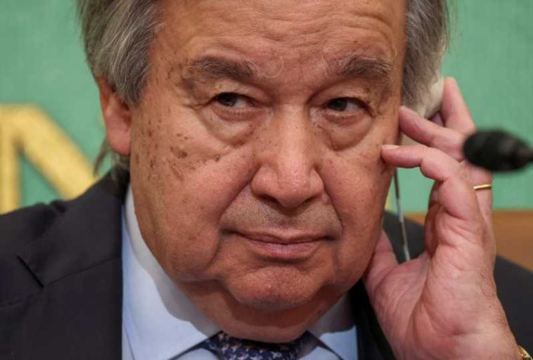 Israel își suspendă relațiile cu secretarul general al ONU (ambasador)