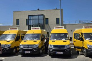 Olt: Microbuze școlare electrice, în 15 localități; trebuie îmbunătățit tot parcul de microbuze școlar, afirmă președintele CJ