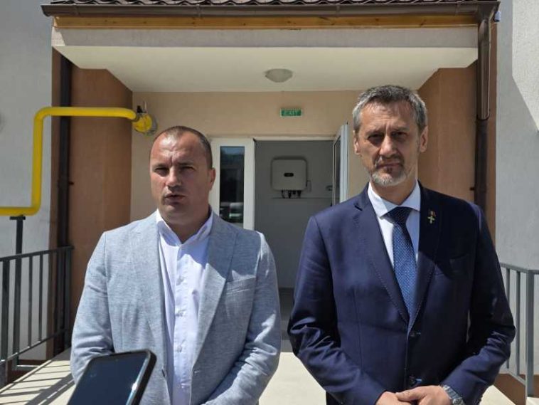 Olt: Bloc ANL de 20 de apartamente pentru tineri, inaugurat la Slatina; alte trei blocuri se construiesc în județ