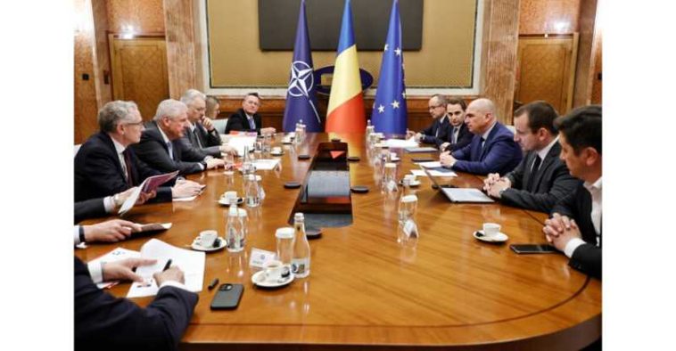 Premierul interimar a discutat cu reprezentanții companiei AtkinsRealis despre retehnologizarea Unității 1 Cernavodă
