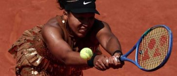 Tenis: Naomi Osaka a acces în turul al treilea la Roland Garros pentru prima dată din 2019