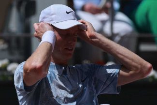 Tenis: ‘Nu mai aveam energie’, a declarat Jannik Sinner după ce a fost eliminat de la Roland Garros