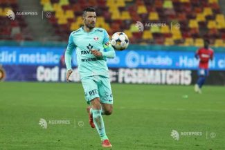 Fotbal: Alexandru Benga și-a prelungit contractul cu UTA