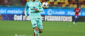 Fotbal: Alexandru Benga și-a prelungit contractul cu UTA