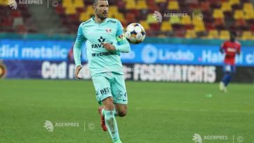 Fotbal: Alexandru Benga și-a prelungit contractul cu UTA