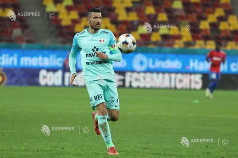 Fotbal: Alexandru Benga și-a prelungit contractul cu UTA