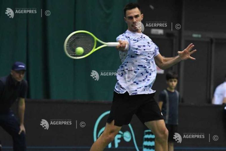 Tenis: Cezar Crețu s-a calificat în sferturi la Chișinău (challenger)