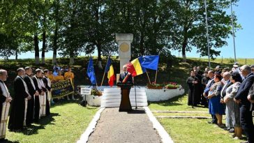 Sălaj: Manifestare omagială la Monumentul de la Gorgana, la 162 de ani de la moartea lui Simion Bărnuțiu