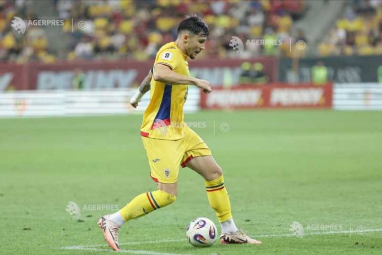 Fotbal: Andrei Rațiu, inclus în echipa ideală a sezonului în Conference League