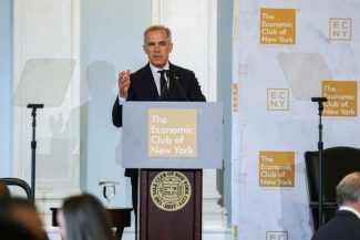 Premierul Mark Carney insistă asupra importanței relației SUA-Canada la Clubul Economic de la New York