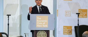 Premierul Mark Carney insistă asupra importanței relației SUA-Canada la Clubul Economic de la New York