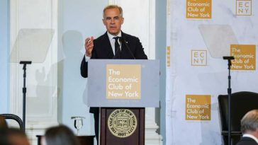 Premierul Mark Carney insistă asupra importanței relației SUA-Canada la Clubul Economic de la New York