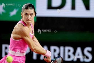 Tenis: Sorana Cîrstea s-a retras din proba feminină de dublu la Roland Garros