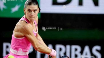 Tenis: Sorana Cîrstea s-a retras din proba feminină de dublu la Roland Garros