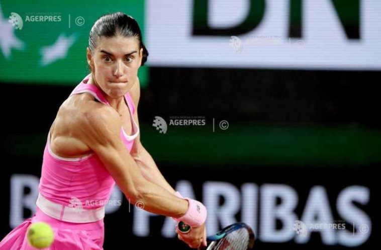 Tenis: Sorana Cîrstea s-a retras din proba feminină de dublu la Roland Garros