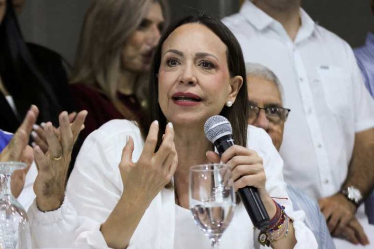 Venezuela: Machado spune că este ‘hotărâtă’ să negocieze cu președinta interimară