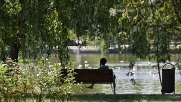 Vreme frumoasă, cu cer variabil și intensificări temporare ale vântului în București, la început de weekend