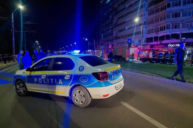 Dronă căzută la Galați/MAI: Structurile de ordine publică rămân mobilizate în municipiul Galați