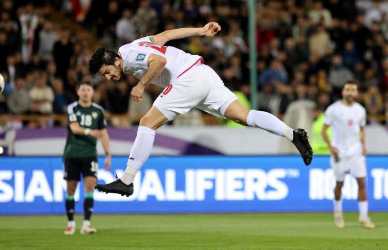 Federația iraniană de fotbal nu este la curent cu planul de rechemare a lui Azmoun pentru CM 2026