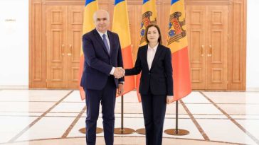 Dronă căzută la Galați/ Maia Sandu, întâlnire cu Bolojan: Mesajul comun e solidaritate cu România și pace în statele noastre