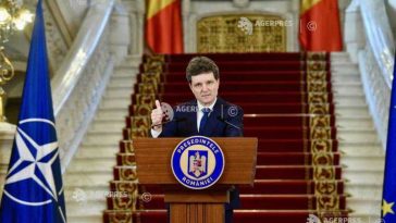 VIDEO Dronă căzută la Galați/ Nicușor Dan: Remarc iresponsabilitatea unor lideri politici care încearcă să scuze Rusia