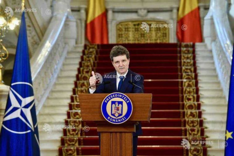 VIDEO Dronă căzută la Galați/ Nicușor Dan: Remarc iresponsabilitatea unor lideri politici care încearcă să scuze Rusia