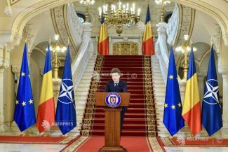 VIDEO Dronă căzută la Galați/ Nicușor Dan: Contractele SAFE, semnate zilele acestea; capabilitățile – livrate într-un an