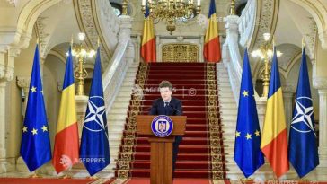 VIDEO Dronă căzută la Galați/ Nicușor Dan: Contractele SAFE, semnate zilele acestea; capabilitățile – livrate într-un an